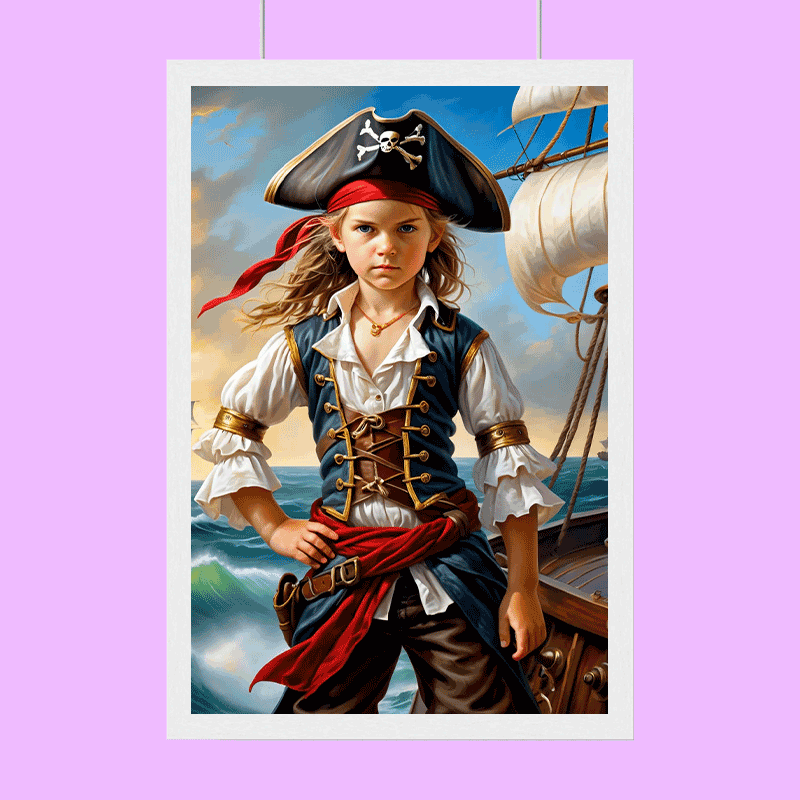 Fearless Sea Girl II